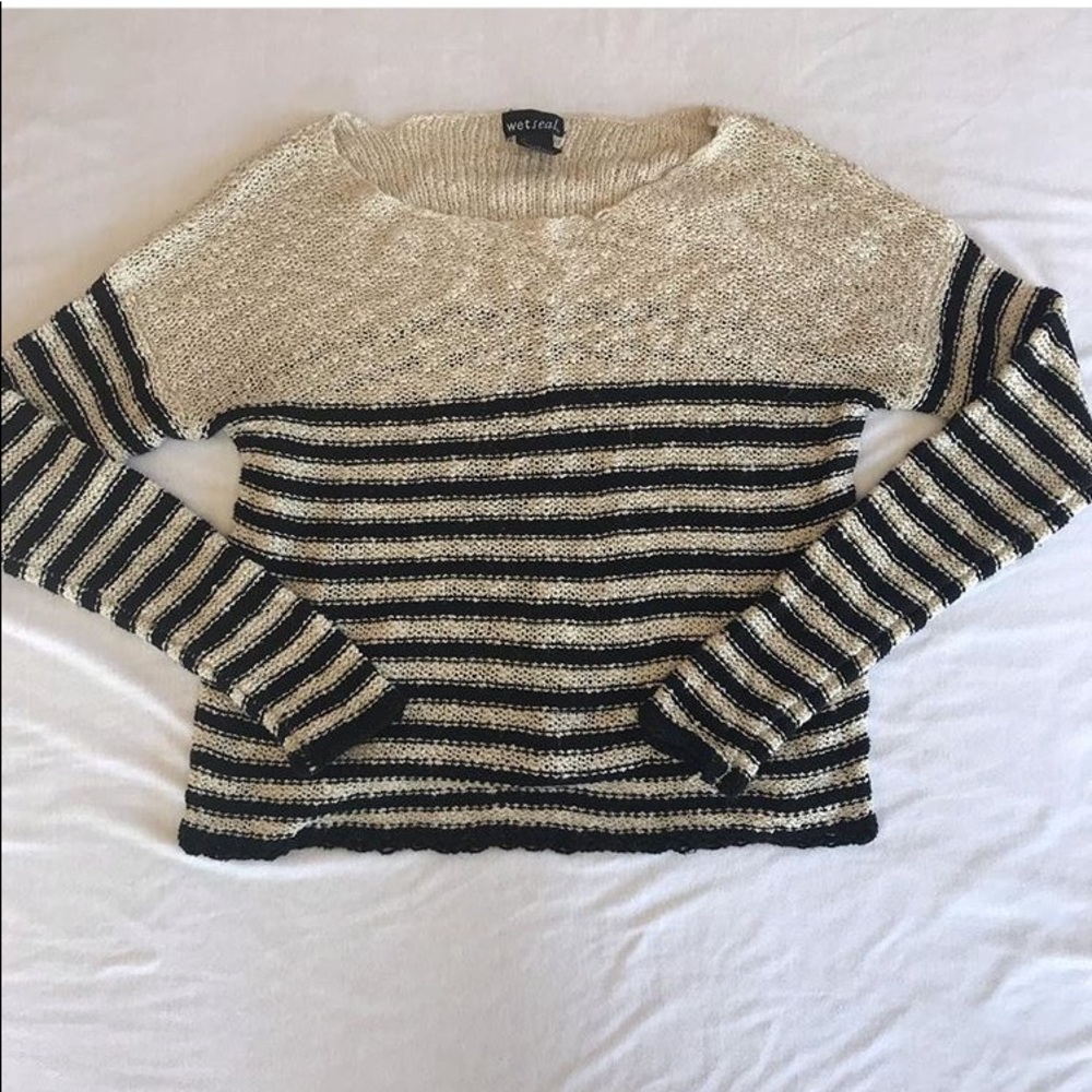 Wet Seal Light Sweater
